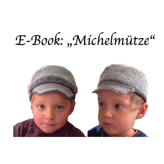 Ebook - Häkelanleitung Michelmütze